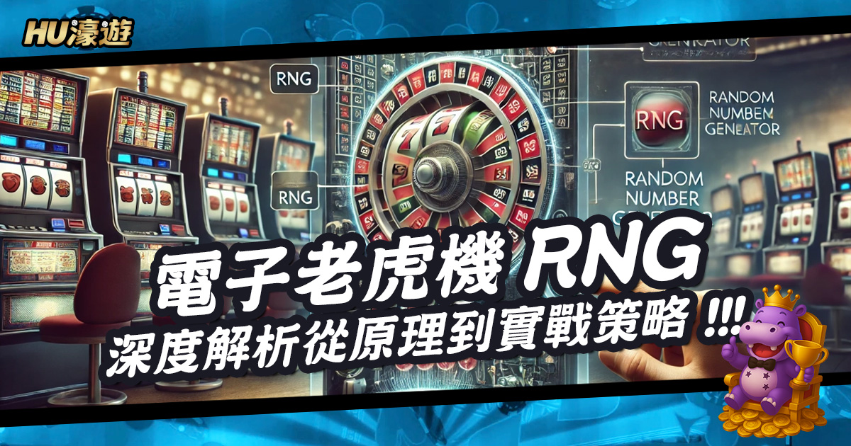 從原理到實戰：電子老虎機RNG深度解析